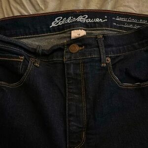Eddie Bauer slim fit jeans size 12